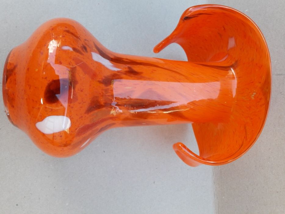 Vază din sticlă Vitralii