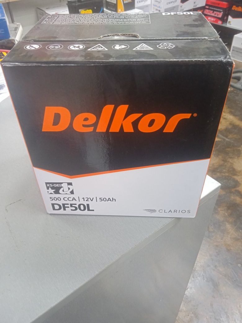 DELKOR Korea Akkumulyator original
