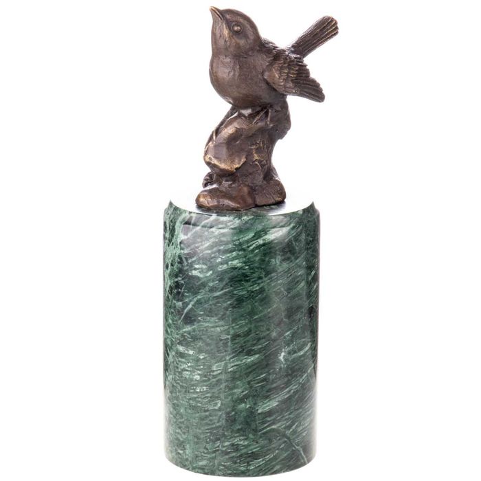 Statueta din bronz, baza din marmura, decoratiuni-antichitati.ro, -30%