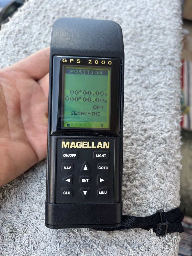Gps Magelan , model vechi