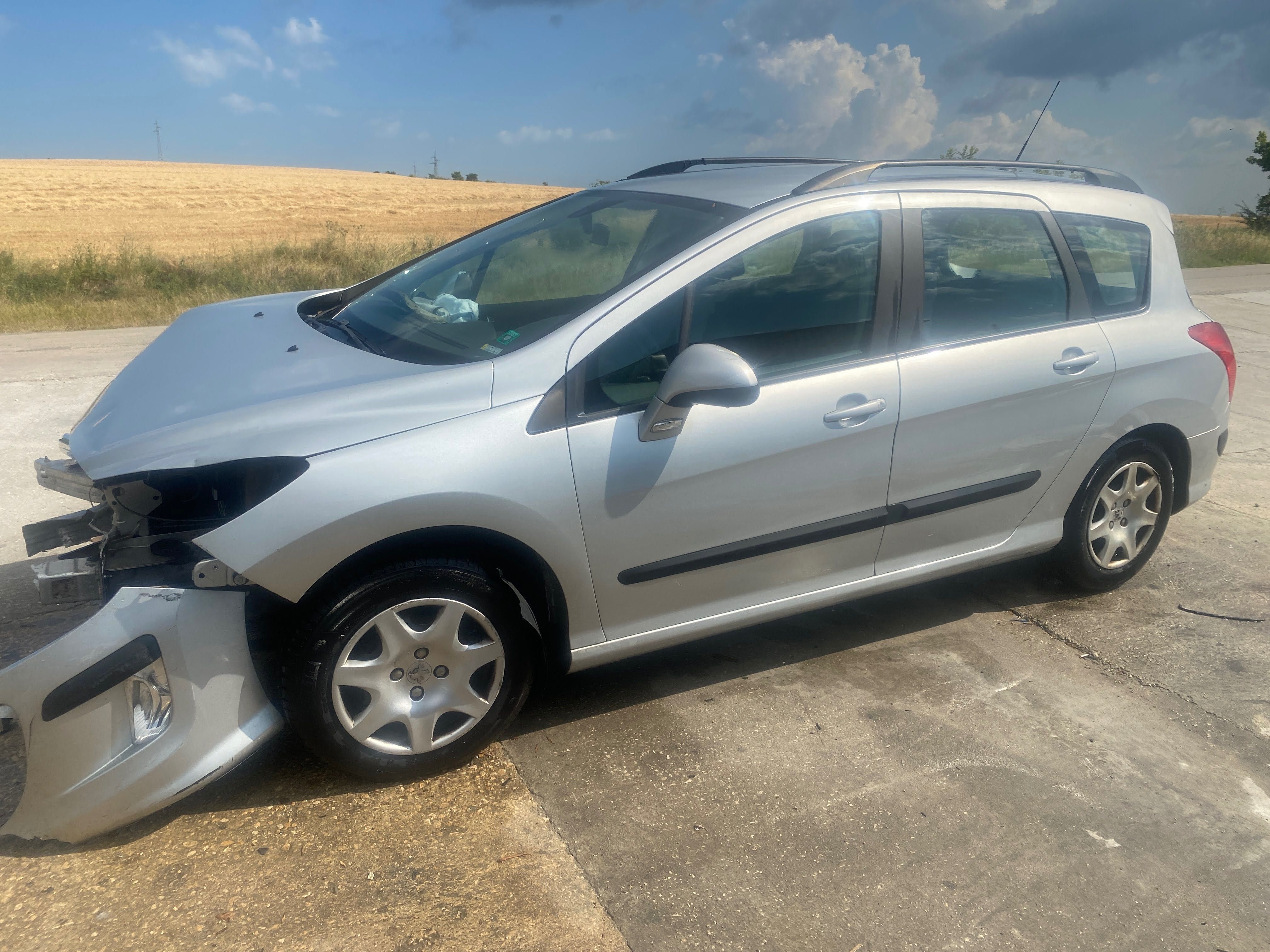 Peugeot 308 estate, 1.6 HDI, 90 ph., engine 9HX , 5sp., 2010, euro 4