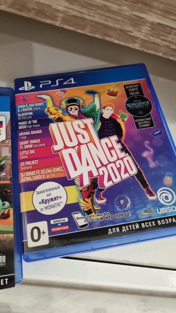 Диск Just Dance 2020 PS4