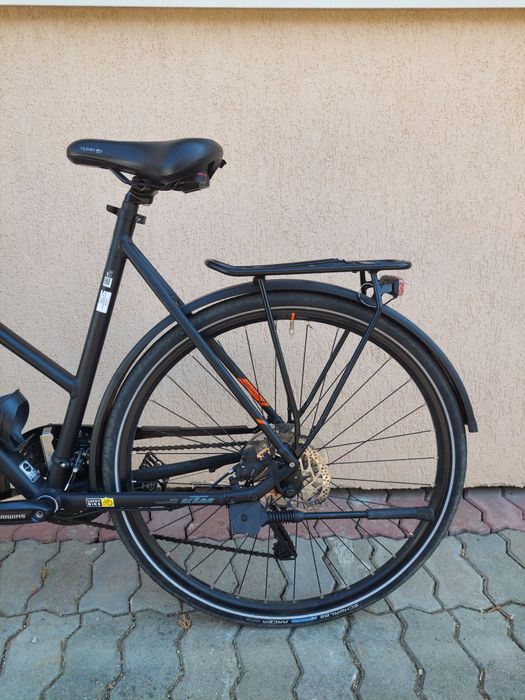 Bicicleta KTM Valencia Street Shimano XT 3x100 dinam led cadru L