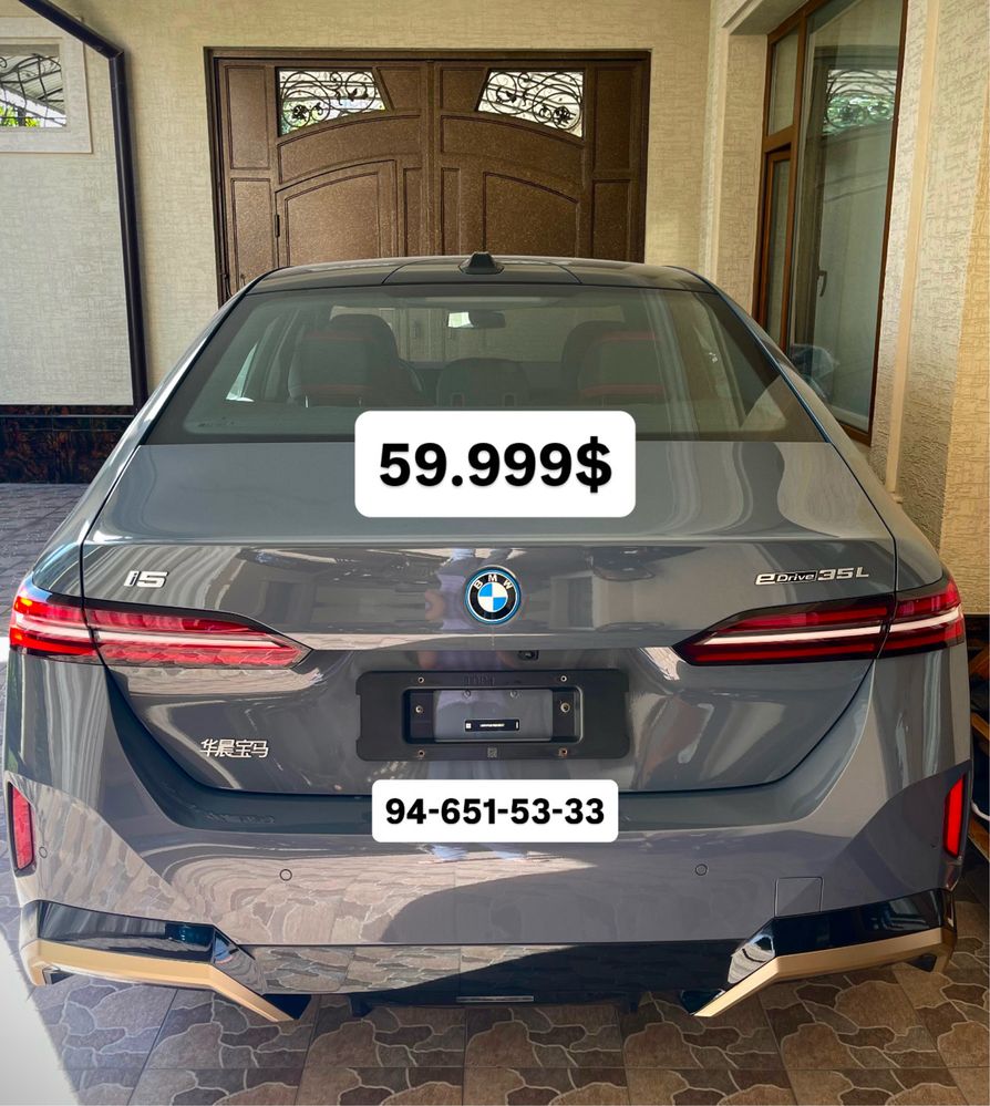 Bmw i5 full доп 2024/09
