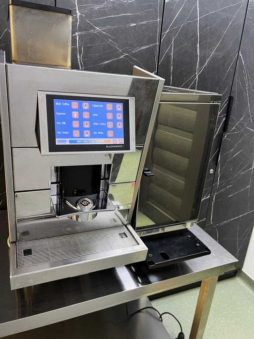 Espressor Thermoplan Black and White 3 CTM cu frigider lapte