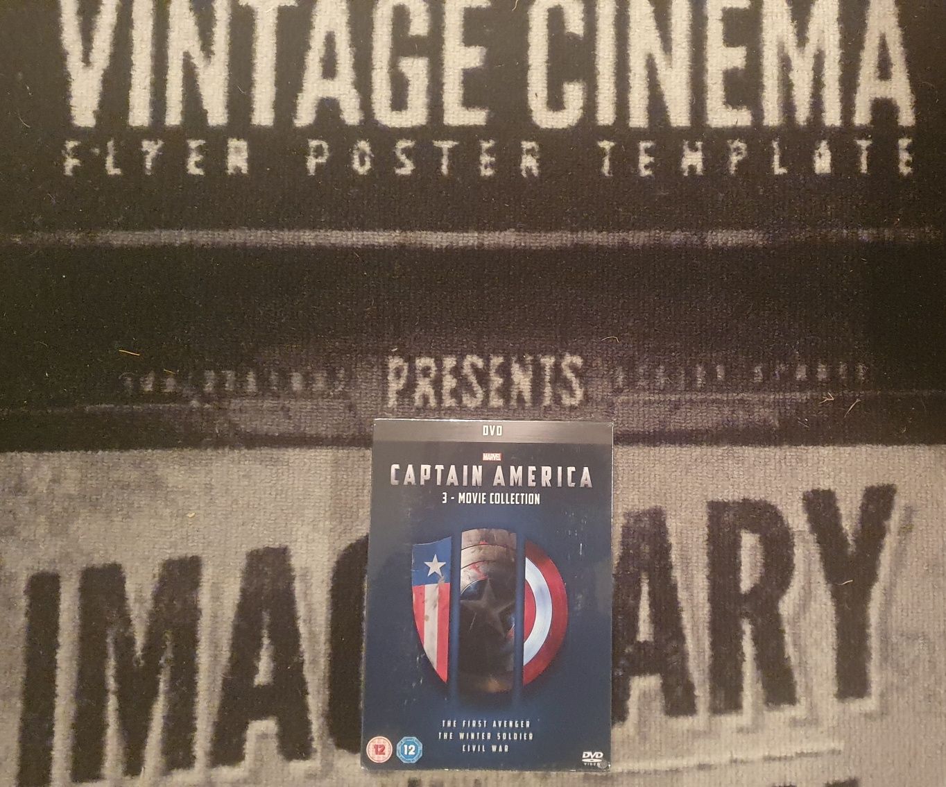 Filme Captain America 1-3 [DVD] Originale 
4.8 out of 5 stars(4,870)Or