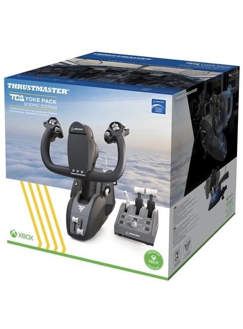 Thrustmaster Yoke de vanzare Mansa zbor Boeing Simulator zbor