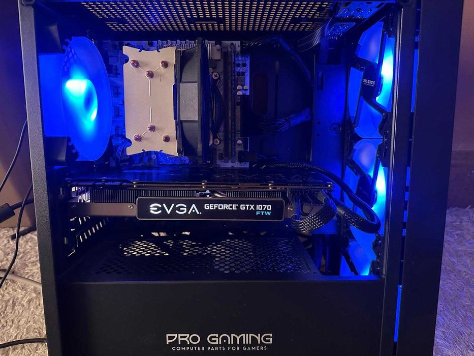 PC Gaming Intel I7 5820k 16 GB Ram SSD 500 GB 2 TB HDD GTX 1070 8 GB