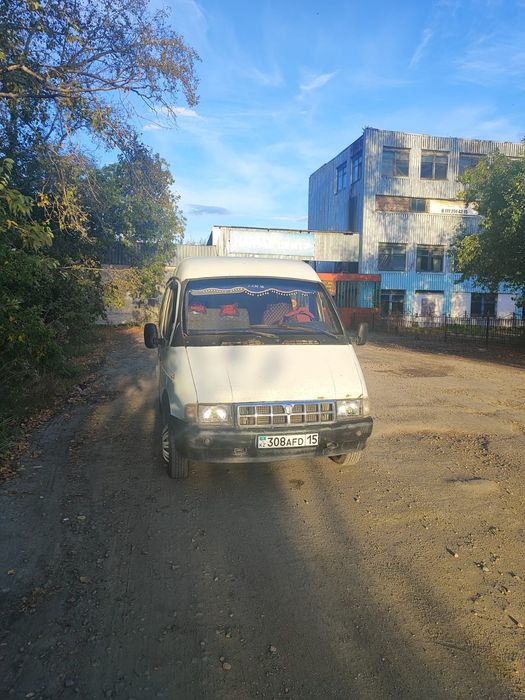 Продам газель на ходу