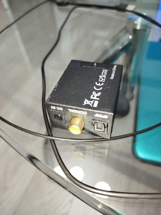 Convertor audio digital/analog