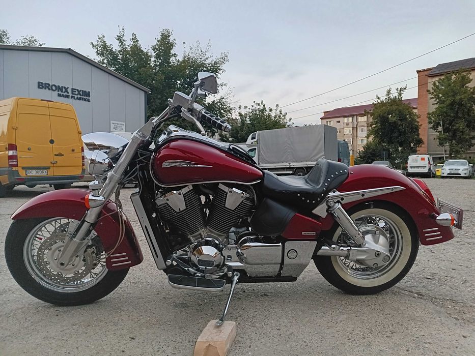 vand HONDA VTX 1800S,hard-krome 3'',power-commander,kuryakyn,mustang