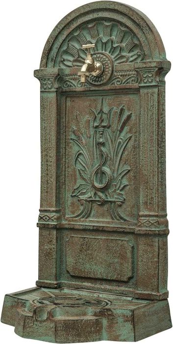 Cismea fontă grădină, din fonta , rezistentă pentru o viață, H. 83 cm