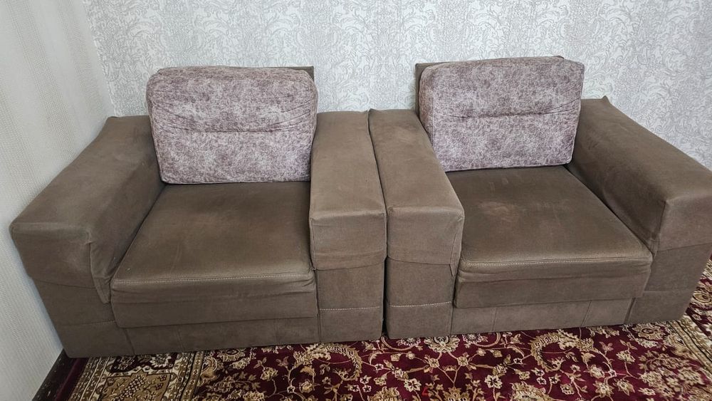 Диван и 2 крелса