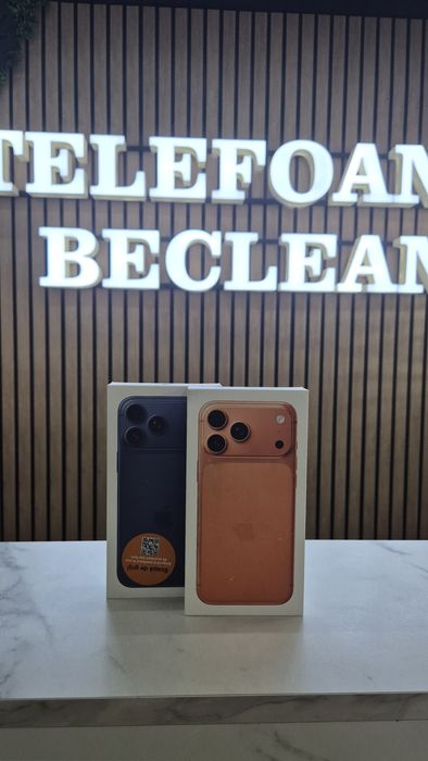 Iphone 17 Pro Max 256gb Cosmic Orange Sigilat