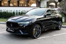 Maserati Levante V8 Ferrari engine,Carbon,Bower&Wilkins,Seats ventilation, Soft Close