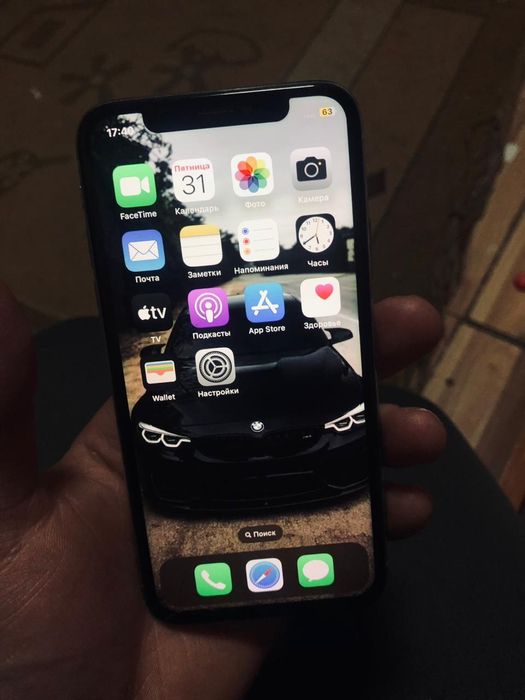 iPhone X 64g АКБ100%