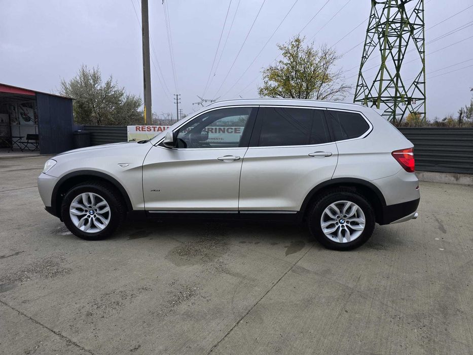 BMW X3 X-Drive Pachet M interior 2.0 184 CP