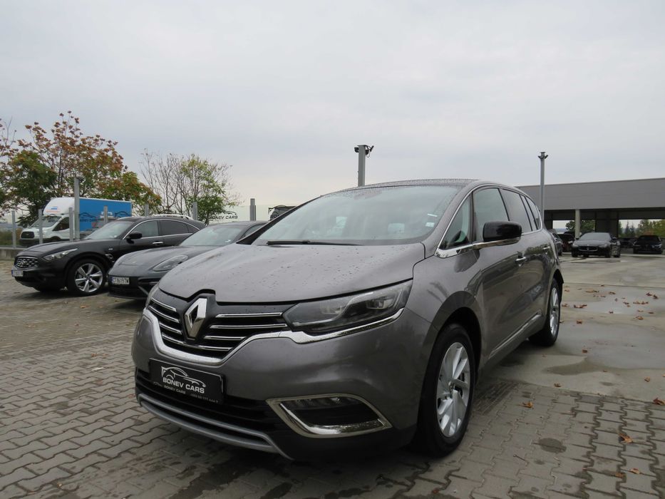 Renault Espace 7-Местен Keyless Panorama Head Up Full