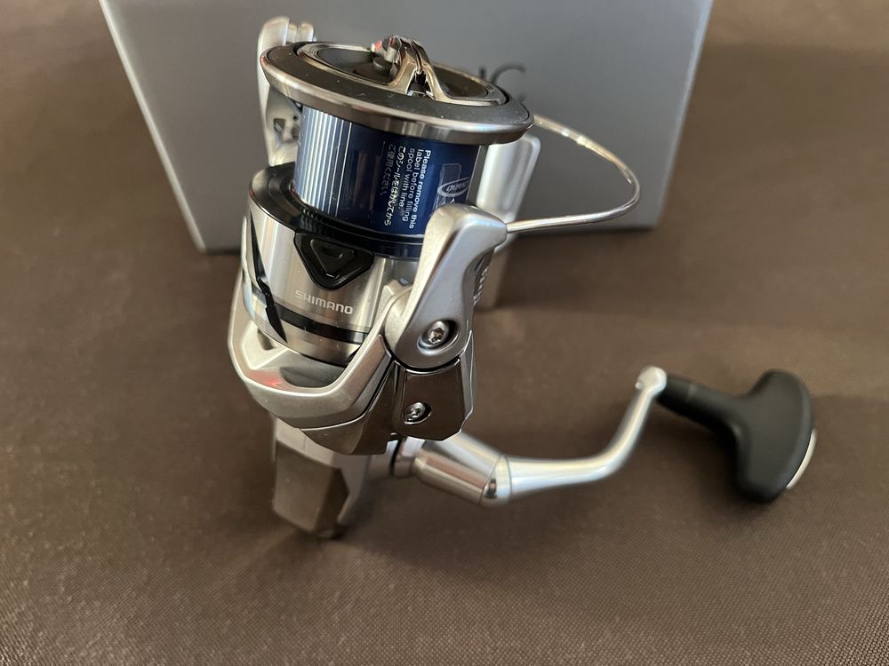 Макара Shimano Stradic 4000XG