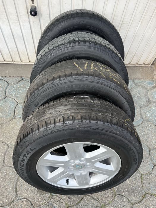 Jante aliaj 5x108mm, 235/65 R17, Land Rover Freelander 2, Volvo XC60
