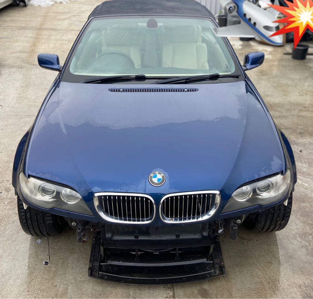 Dezmembrez BMW 330ci 84.000 Mile, E46 Cabrio M-Tech 2,Recaro crem,led