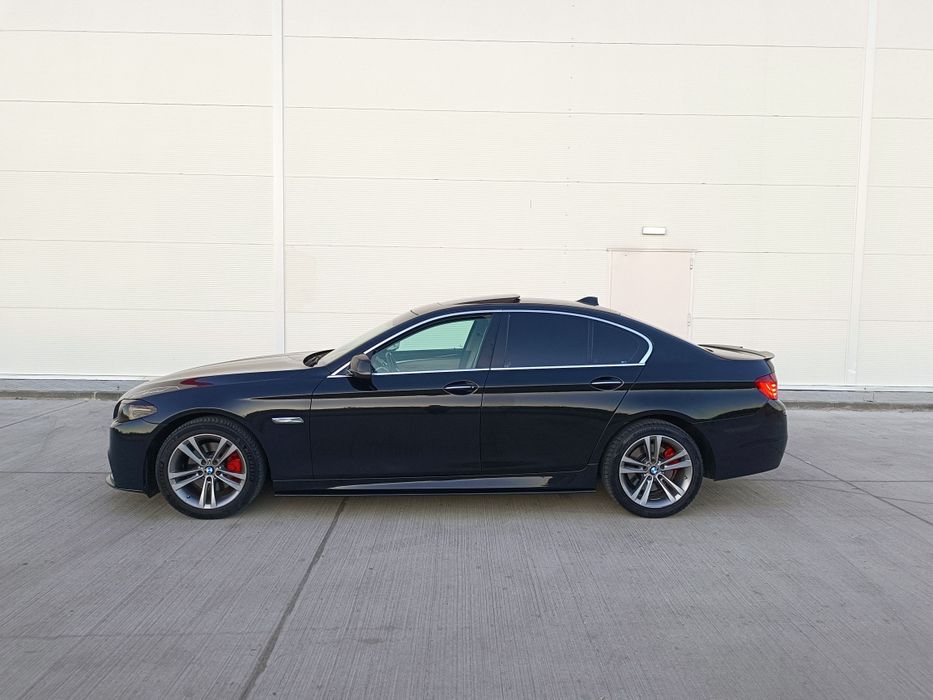 BMW 520d 2013 184 Cp Pachet M Trapa Piele Navi