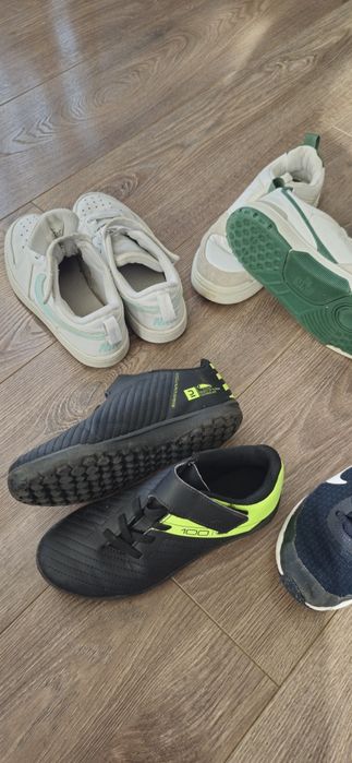 Маратонки Nike, Adidas, Geox 32 и 33