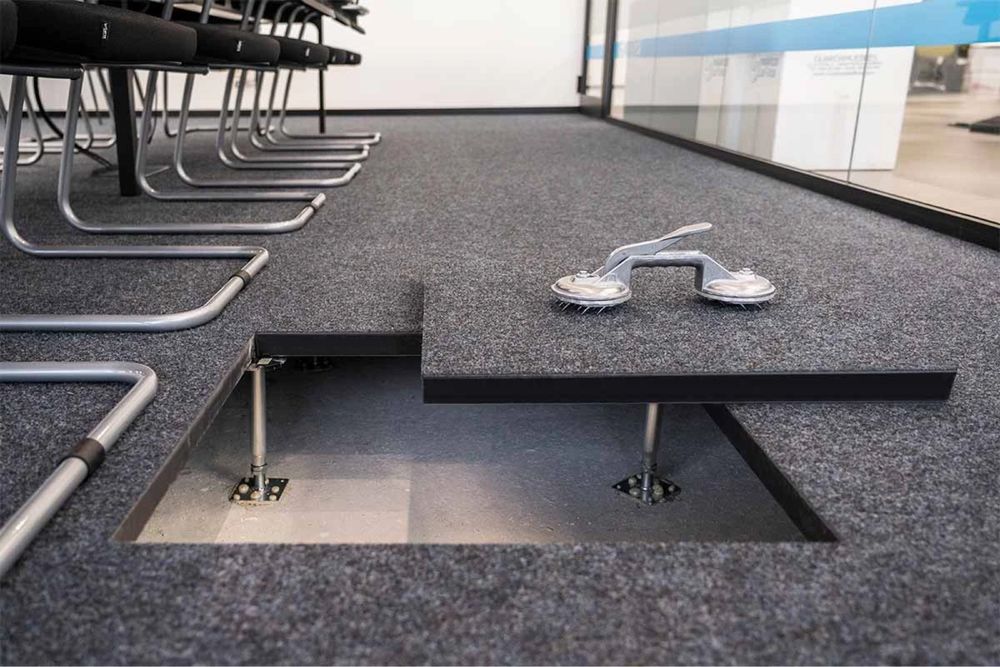 Система Фальшпол 60х60см