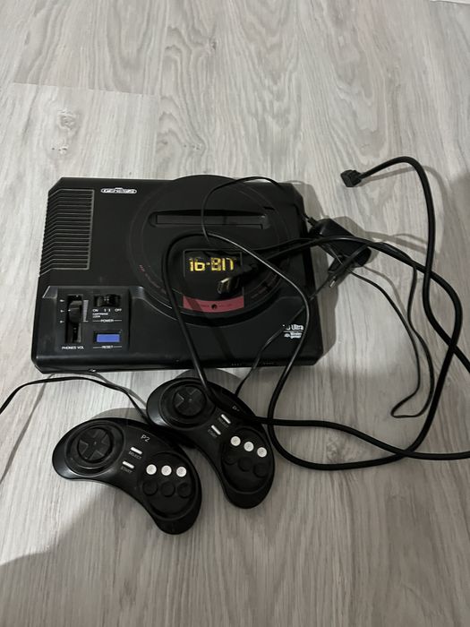 Sega Mega Drive/16-bit) ретро