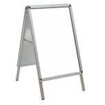 Klik profilli shtender, stend, stoyka alyuminli