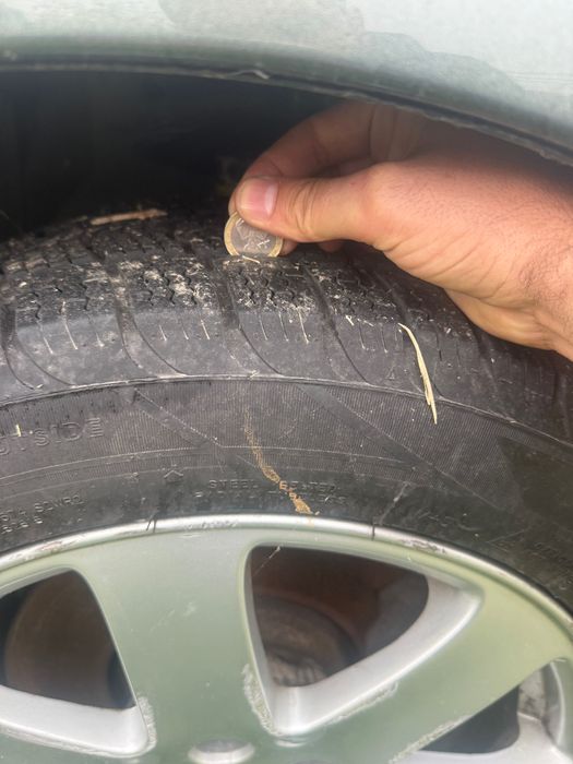 Зимни гуми с джанти 225/50R17 Пежо