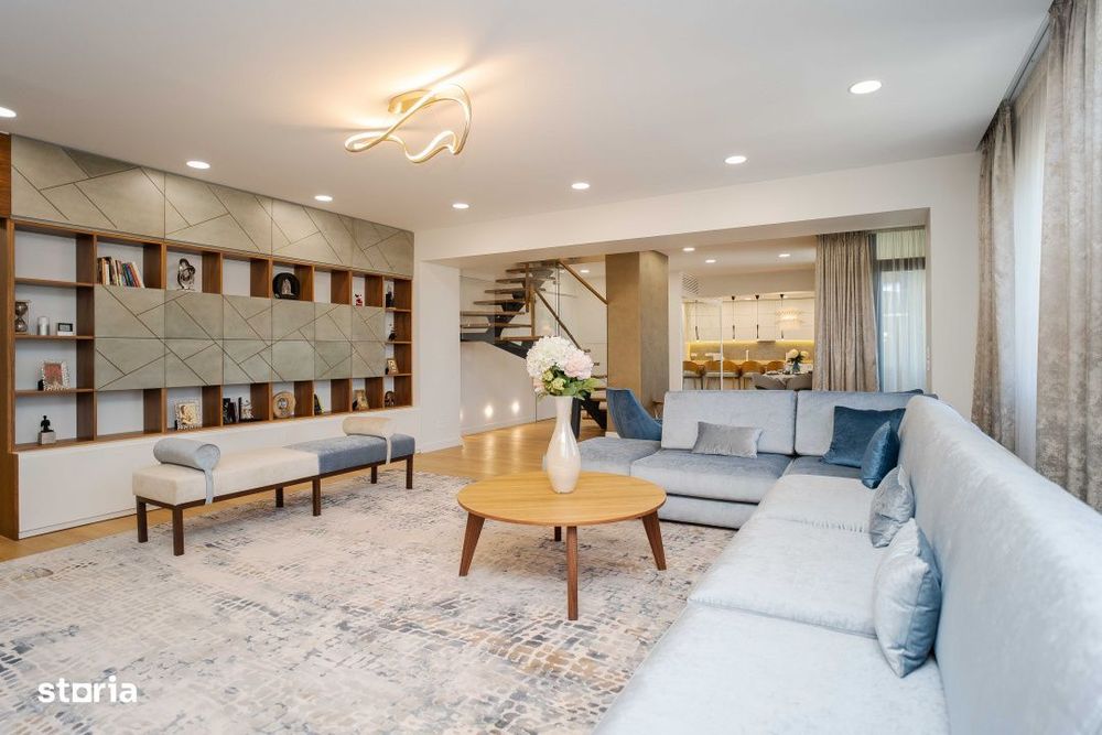 Vanzare Penthouse Lux 432 mp Tudor Vladimirescu Complet Utilat+Mobilat