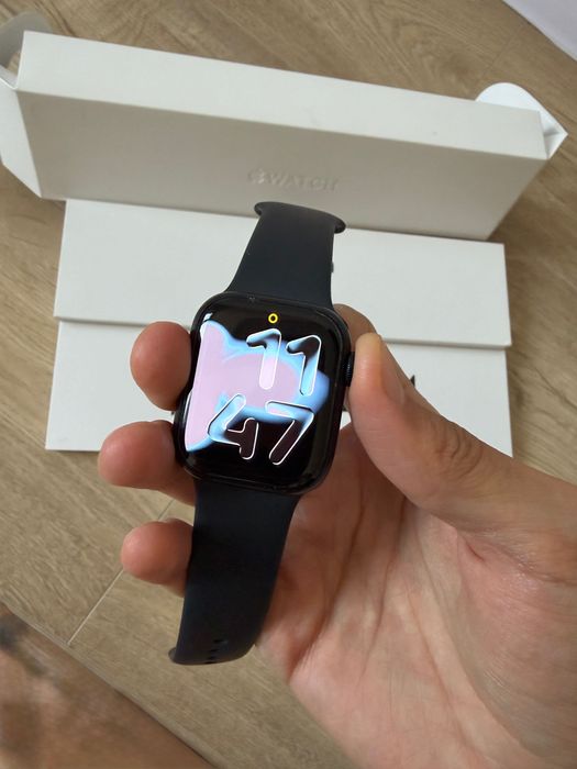 Apple Watch 8 41mm, темно-синий