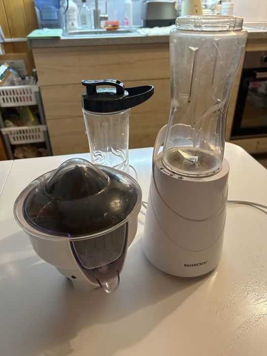 2in1 Smoothie maker si storcator Silvercrest