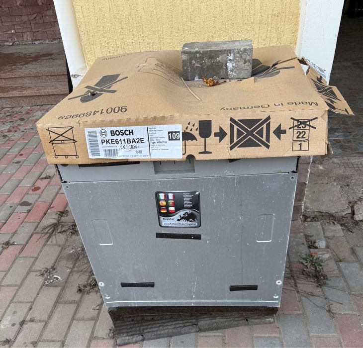 Посудомоечная машина, болер