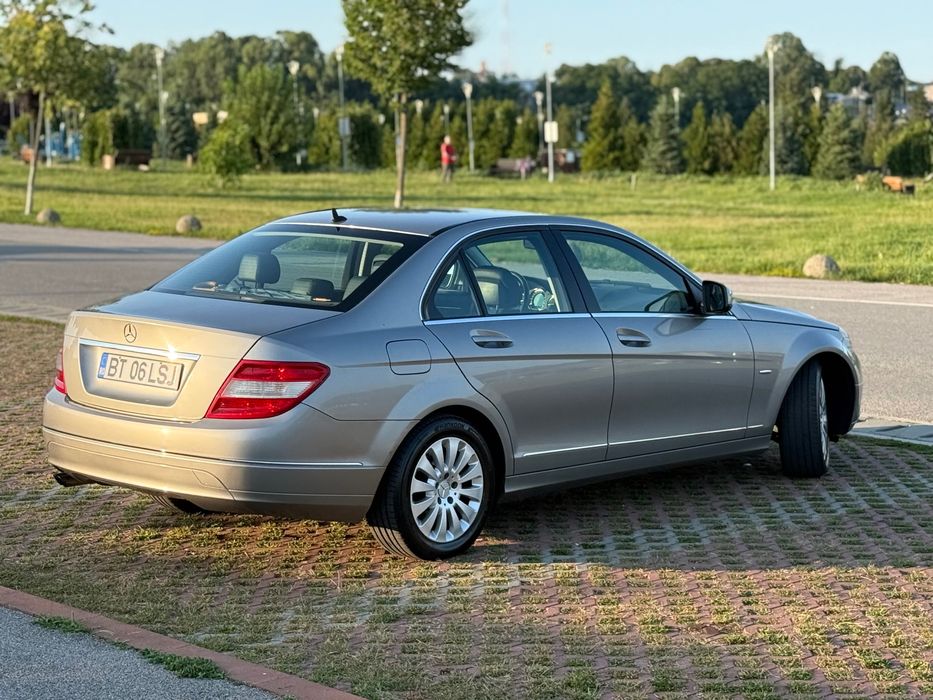 Mercedes-Benz C200 CDI W204 – Elegance AUTOMATA