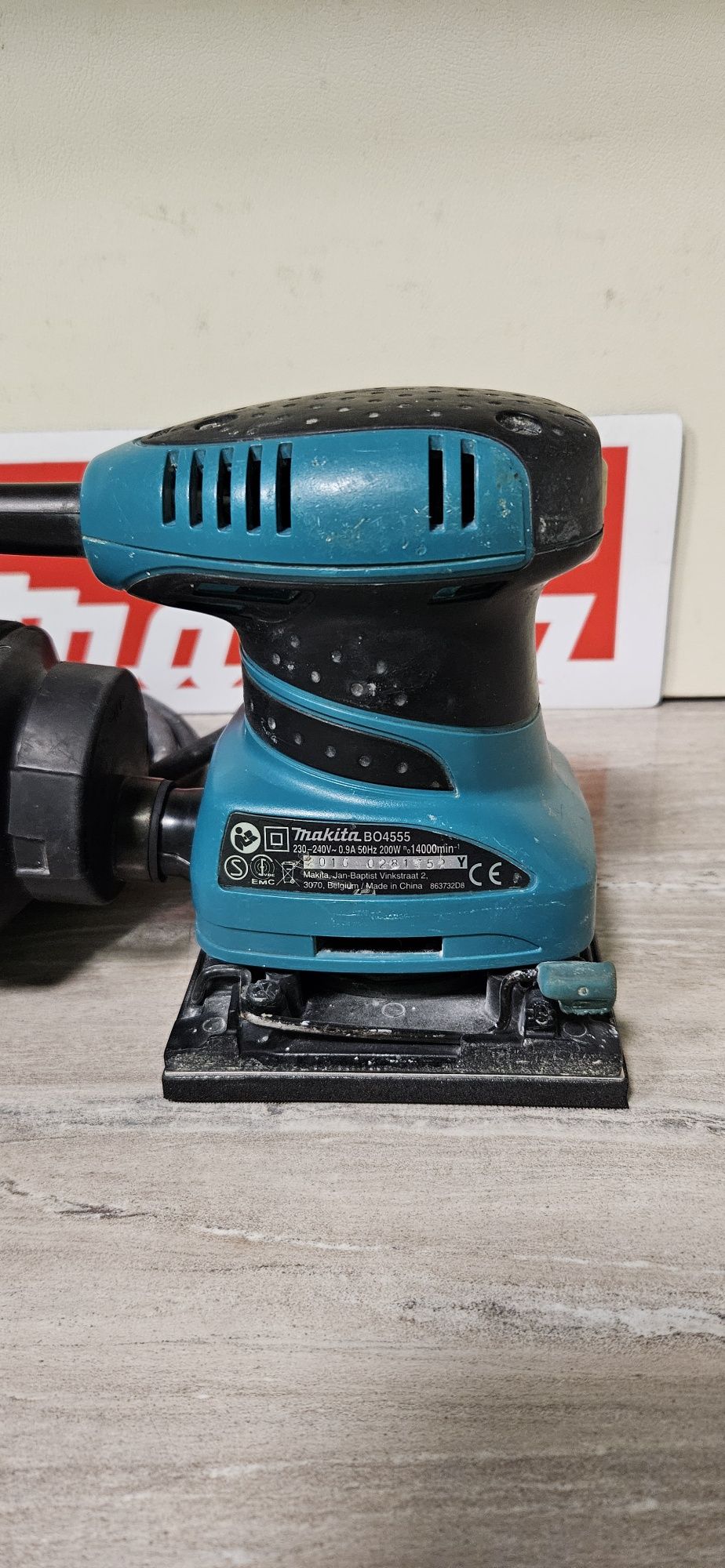 Makita Виброшлайф BO4555 220V