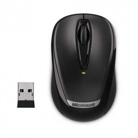 Mouse Microsoft Wireless Mobile 3000 v2 negru 4 butoane