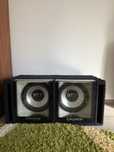 Subwoofer Crunch - GTR Series R