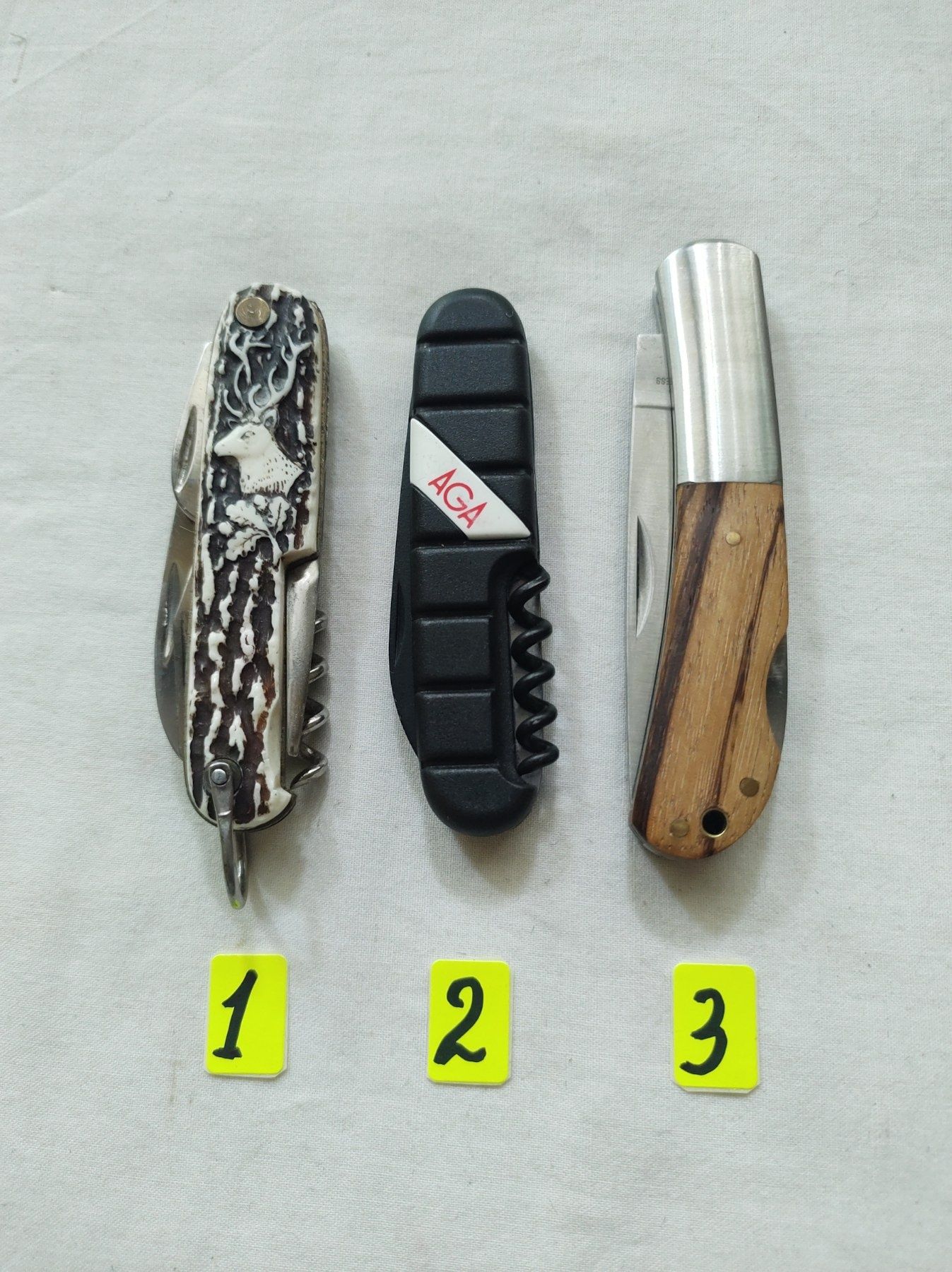 Редки модели немски джобни ножчета