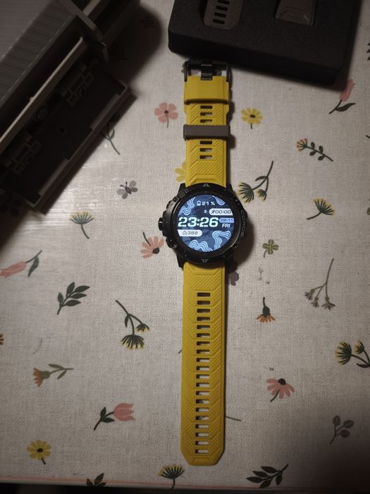 Coros Vertix 2, gps часовник