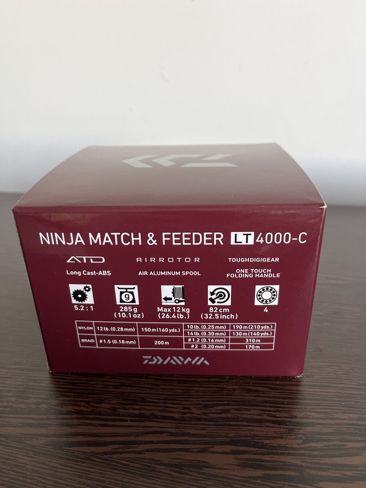 Mulineta Daiwa Ninja Match & Feeder