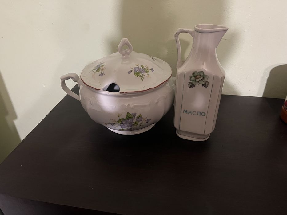 Стари съдове от соца