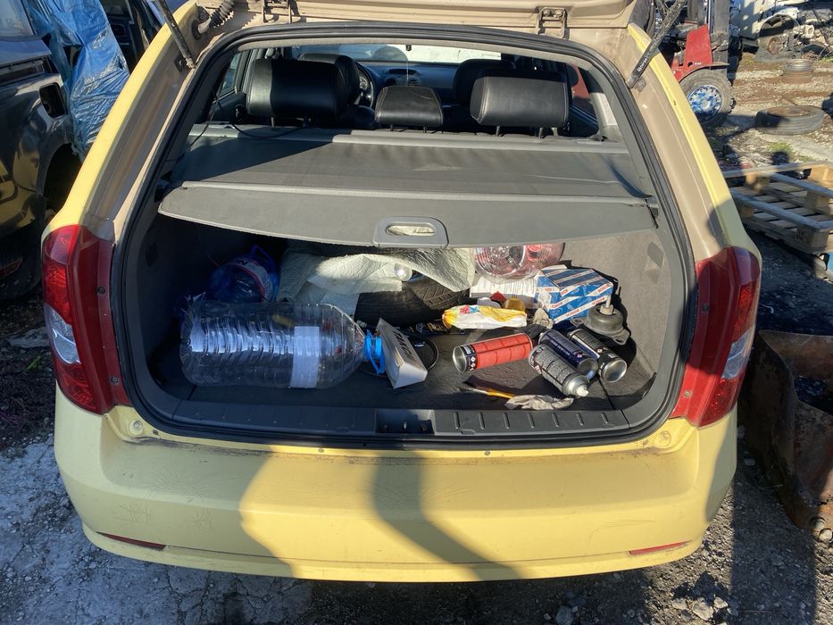 chevrolet nubira 2009 на части шевролет нубира 1.6