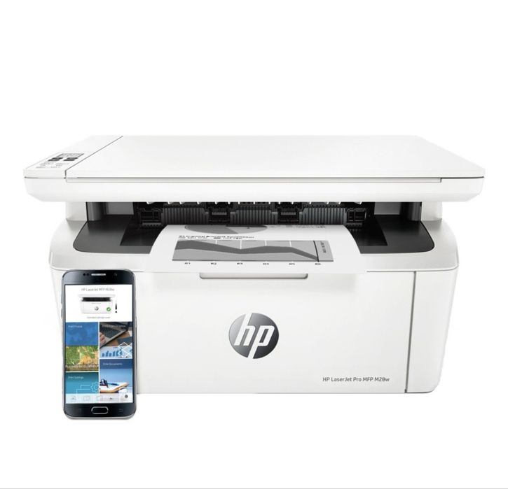 Hp laserjet pro mfp m28w принтер