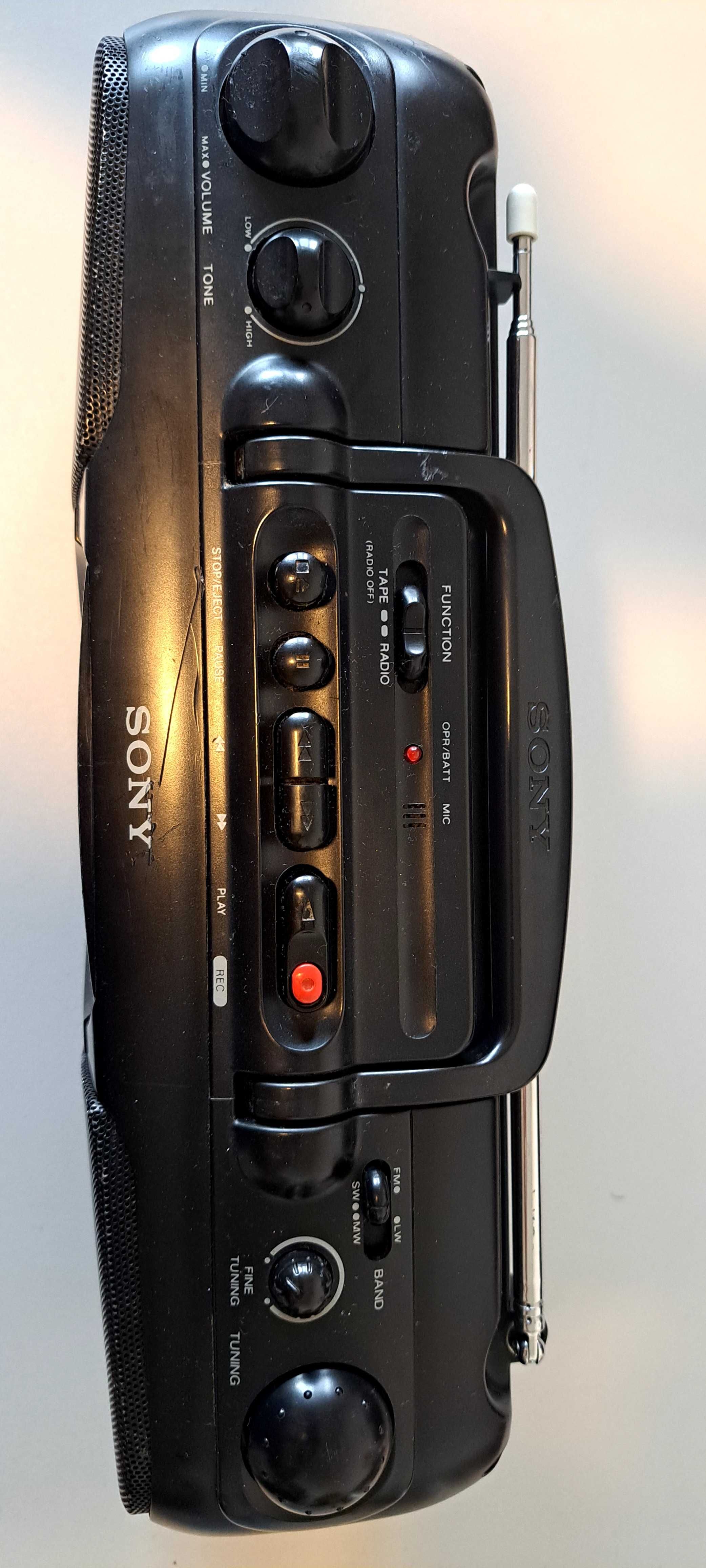 Sony CFS E10L radio casetofon