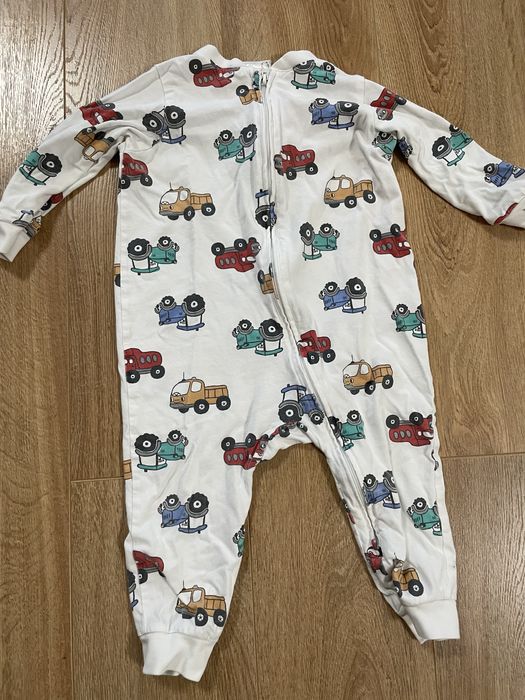 Комплект 3 пижами HM размер 9-12м