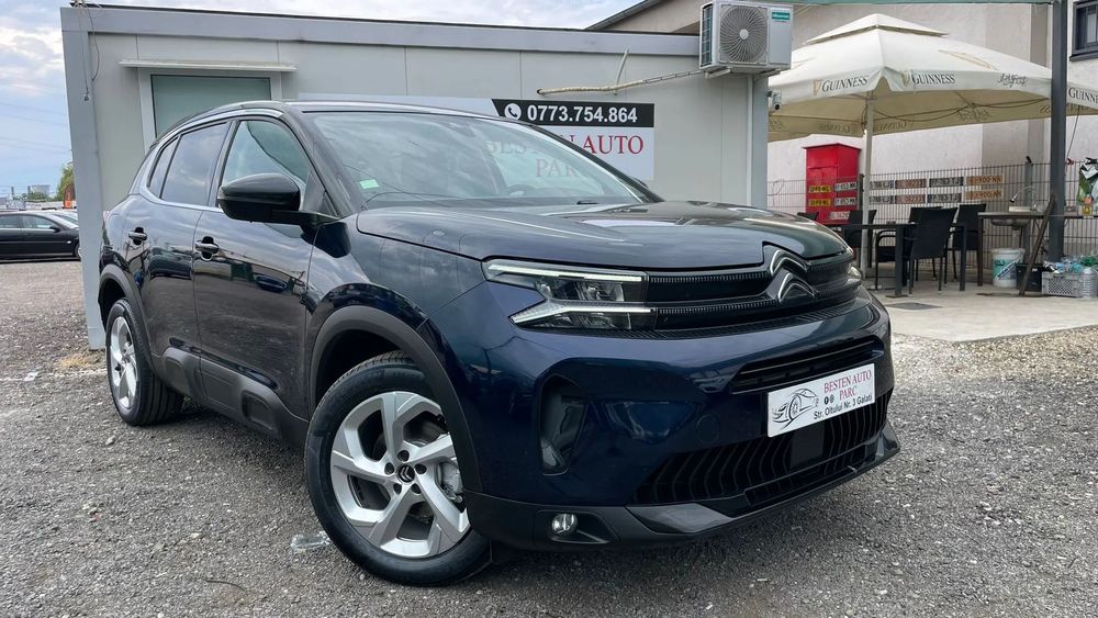 Citroën C5 Aircross Automat, DIESEL ,Line Assist,Bord Cockpit,Camera marsarier,100%KmREALI