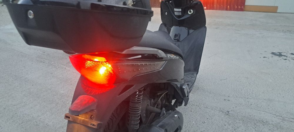 Kymco People Gti 125cc / 2012 / Import Germania
