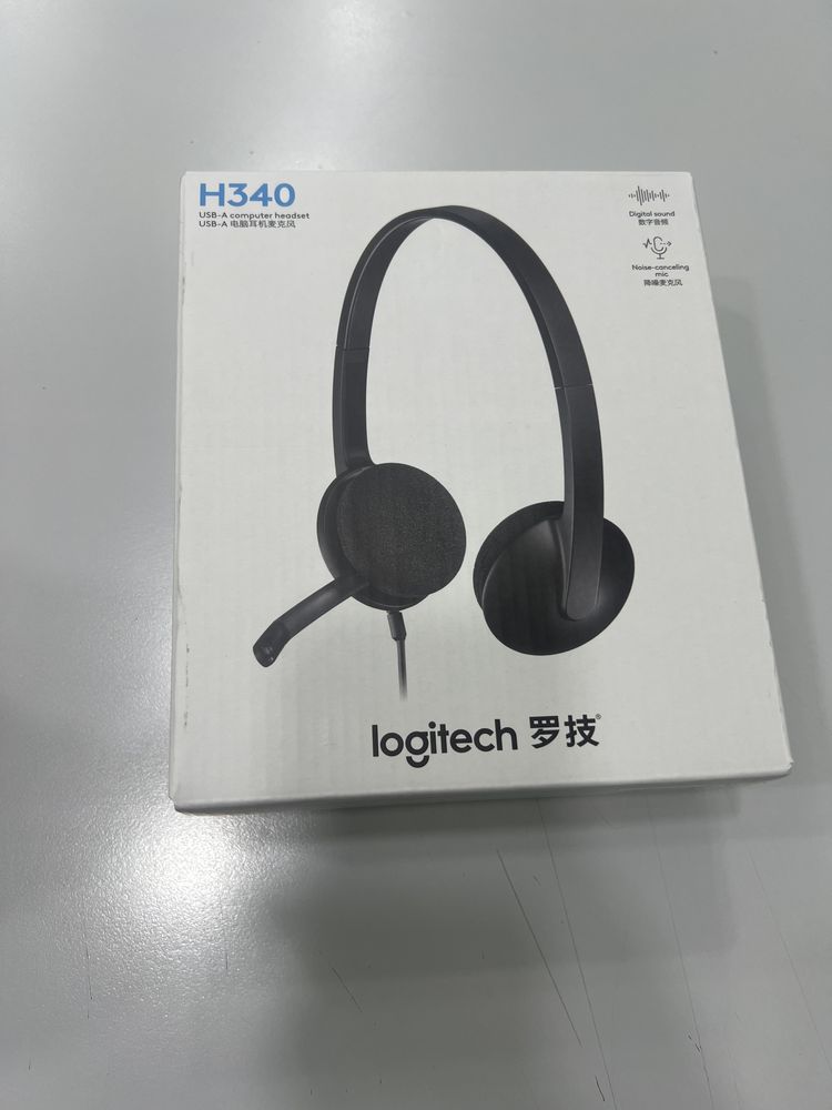 Наушники Logitech